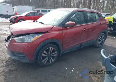 2020 Nissan Kicks Sv Xtronic Cvt z USA, uszkodzony, nr VIN 3N1CP5CV1LL540786